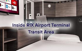 Kepler Club Riga Airport Hotel - Airside Eu Transit Area